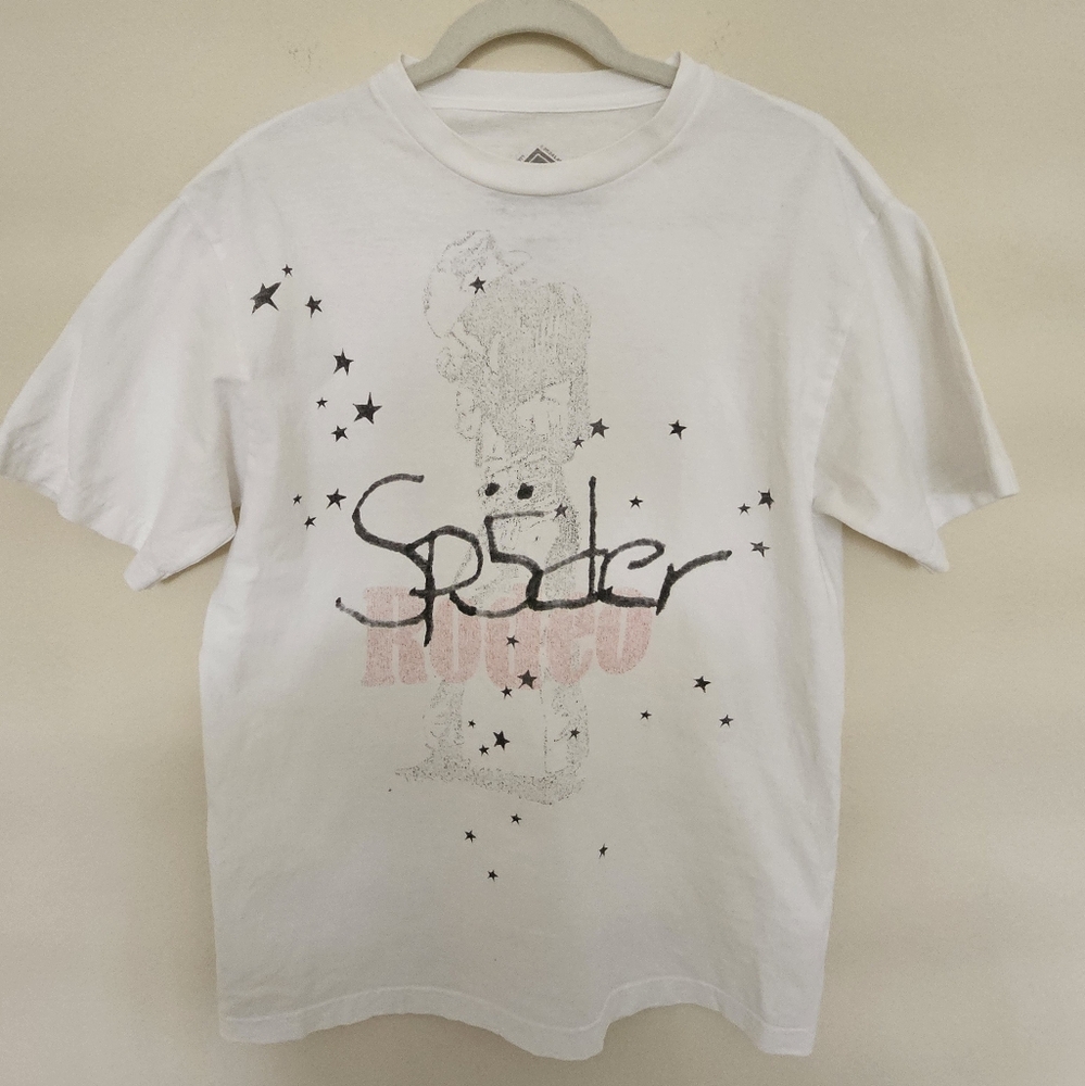 Cactus Jack By Travis Scott x Sp5der Days Before The Rodeo T-Shirt Size Medium